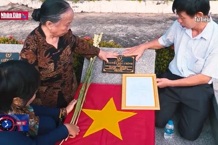 Vận động và nâng cao hiệu quả công tác tìm kiếm hài cốt liệt sĩ