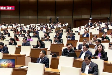 Kỳ họp bất thường thứ hai bước vào ngày làm việc thứ ba