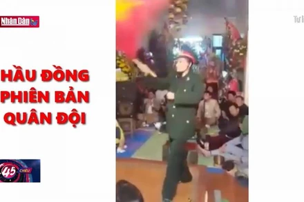 Câu chuyện văn hóa: Những biến tướng trong thực hành Tín ngưỡng thờ Mẫu