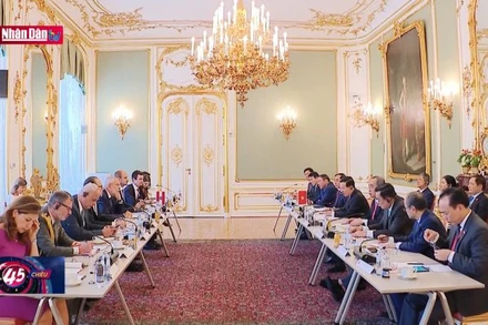 Làm sâu sắc hơn quan hệ Việt Nam - Áo, Italia và Tòa thánh Vatican