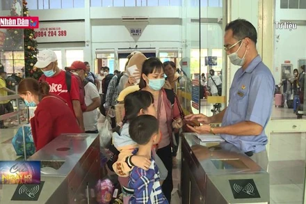 Vé tàu đi từ thành phố Hồ Chí Minh dịp lễ 2/9 tăng 20%