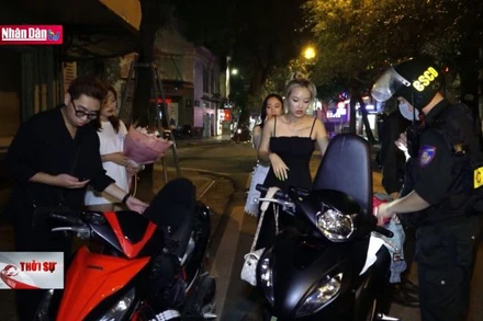 Ngăn chặn tình trạng đua xe trái phép dịp 30/4 - 1/5