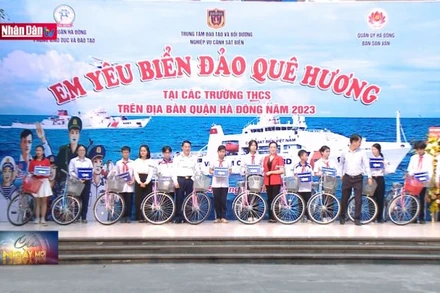 Nâng cao nhận thức về chủ quyền biển, đảo trong trường học
