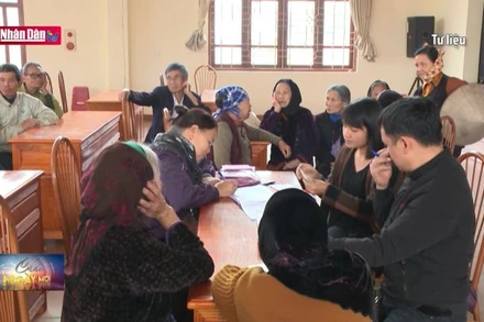 Từ ngày 14/8, bưu điện truy trả lương hưu tăng thêm của tháng 7