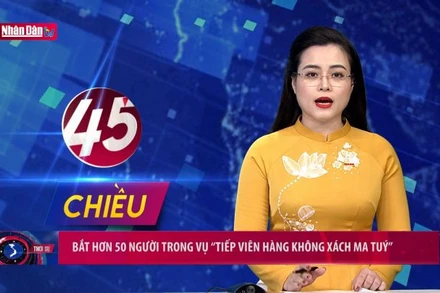 Bắt hơn 50 người trong vụ ''tiếp viên hàng không xách ma túy''