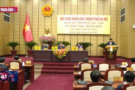 Hà Nội có tân Phó Chủ tịch Ủy ban Nhân dân thành phố