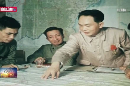 Đại tướng Võ Nguyên Giáp - Vị tướng của hòa bình