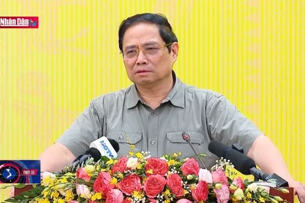 Thủ tướng Phạm Minh Chính làm việc với lãnh đạo chủ chốt tỉnh Hà Giang