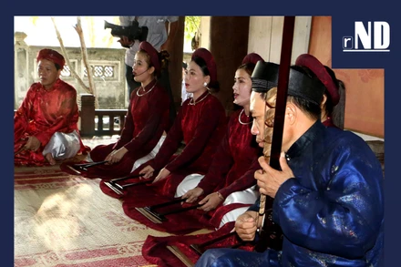 Mỹ cảm mới cho văn hóa làng