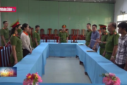 Bắt Giám đốc, nguyên PGĐ Trung tâm đăng kiểm xe cơ giới 84-02D Trà Vinh