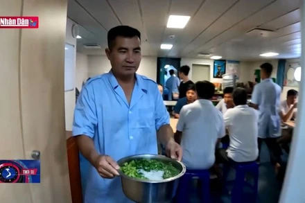 Câu chuyện văn hóa: Chuyện về những anh nuôi trên tàu