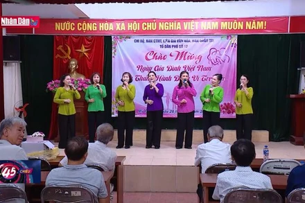 Câu chuyện văn hóa: Xây dựng đời sống văn hoá từ mô hình Tổ Liên gia