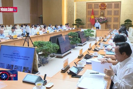 Quy hoạch mạng lưới y tế cơ sở quốc gia phải bảo đảm tính khả thi