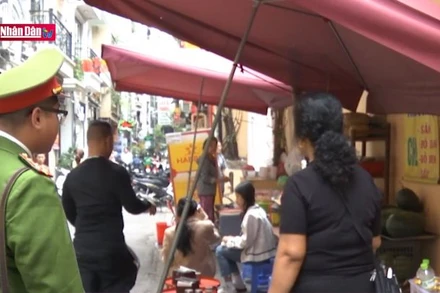 Thiết lập trật tự vỉa hè: Tìm lời giải cho bài toán khó