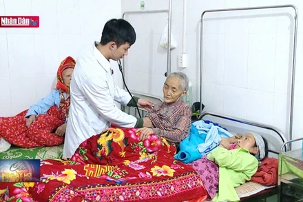 654 bác sỹ trẻ được đưa về vùng sâu vùng xa