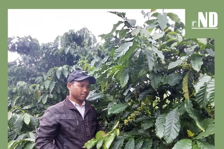 Ông "Nông thôn mới" ở Glar