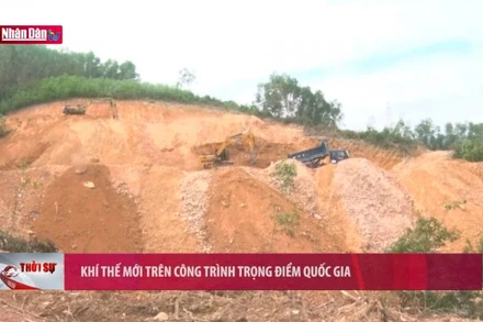 Khí thế mới trên công trình trọng điểm quốc gia