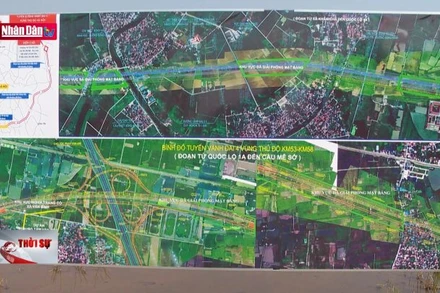 Người dân đồng thuận giải phóng mặt bằng dự án đường vành đai 4 - Vùng Thủ đô