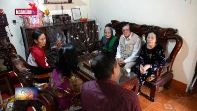 Ấm áp tục khao thọ đầu năm