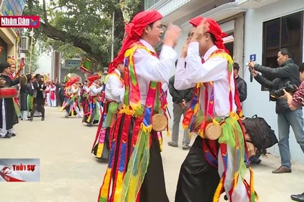 Phục dựng Lễ hội truyền thống trong bối cảnh hội nhập quốc tế