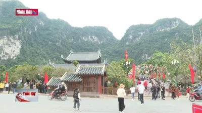 Thông tin về việc du khách mắc kẹt tại Tràng An