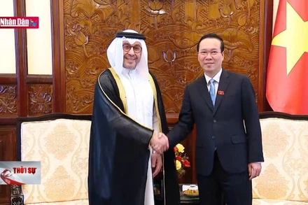 Chủ tịch nước Võ Văn Thưởng tiếp các Đại sứ trình Quốc thư