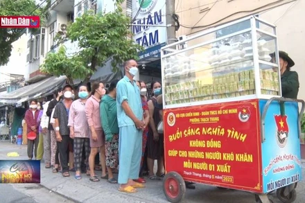 Bữa sáng nghĩa tình