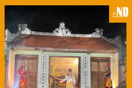 Tấm gương "phận liễu chí tùng"