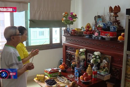 Câu chuyện văn hóa: Liệt sĩ vẫn sống giữa những người thân