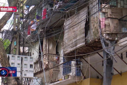 Nguy cơ mất an toàn từ những ngôi nhà không lối thoát hiểm