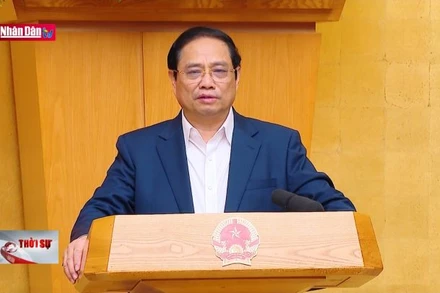 Thủ tướng Chính phủ chủ trì phiên họp Chính phủ thường kỳ tháng 5/2023