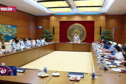 Rà soát công tác chuẩn bị Hội nghị Nghị sĩ trẻ toàn cầu lần thứ 9