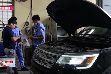 Đăng kiểm ô tô hạ nhiệt khi được gỡ khó