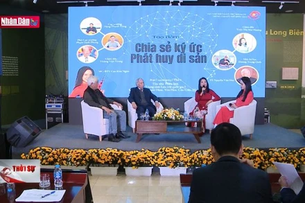 Chia sẽ ký ức - Phát huy di sản