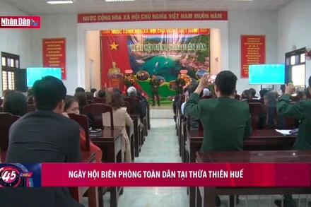 Ngày hội Biên phòng toàn dân tại Thừa Thiên Huế