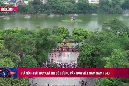 Câu chuyện văn hóa: Hà Nội phát huy giá trị Đề cương Văn hóa Việt Nam năm 1943