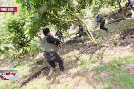 Cuộc chiến không khoan nhượng với tội phạm ma túy