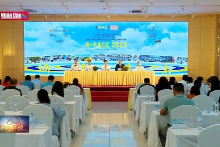 Khởi động Giải chạy lớn dành cho học sinh, sinh viên S-RACE 2023