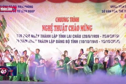 Câu chuyện văn hóa: Mang mùa xuân đến nơi biên cương Tổ quốc