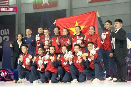 SEA Games 32: Những nghị lực dệt nên vàng