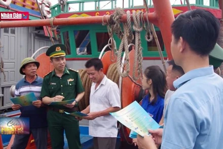 Xử lý dứt điểm vi phạm về khai thác hải sản bất hợp pháp