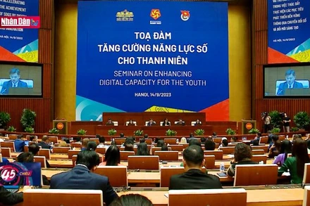 Tăng cường năng lực số cho thanh niên