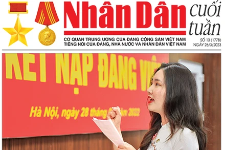 Nhân Dân cuối tuần số 1778