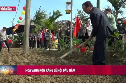 Hòa Vang rộn ràng lễ hội đầu năm