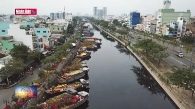 Lần đầu tiên tổ chức ''Lễ hội sông nước TP Hồ Chí Minh''