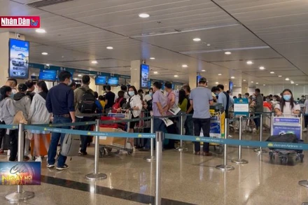 Khuyến cáo du khách không giữ đồ giúp người lạ ở sân bay