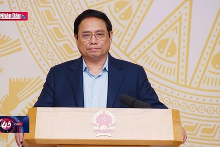 Thủ tướng chủ trì Hội nghị trực tuyến toàn quốc về chuyển đổi số