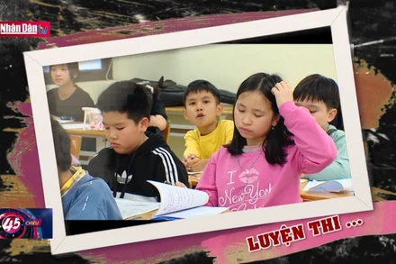 Cuộc đua tuyển sinh đầu cấp bắt đầu tăng nhiệt