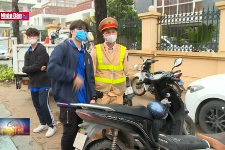 Cần nâng cao kiến thức tham gia giao thông an toàn cho học sinh