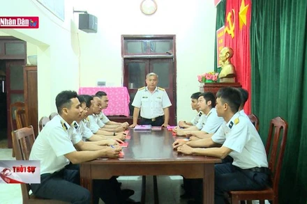 Xây dựng chi bộ "4 tốt" nơi đảo xa